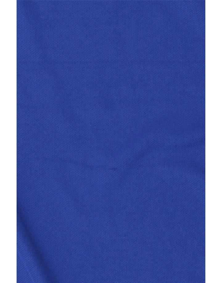 Tricou pentru bărbați Nike Dri Fit Top mic albastru