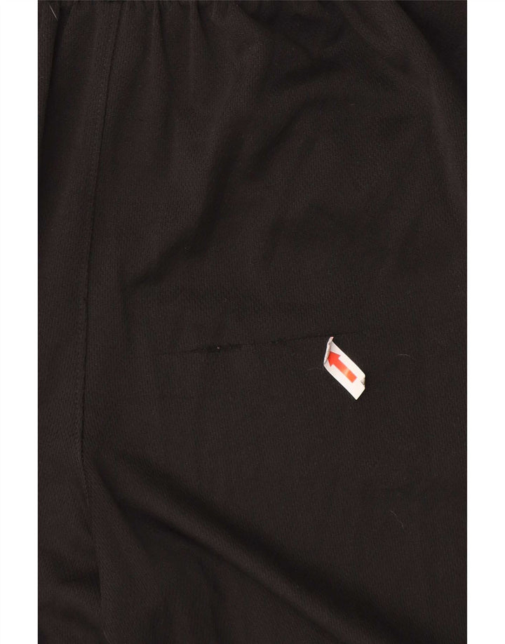 Pantaloni scurți sport adidas pentru băieți 12-13 ani, mari, negru, poliester