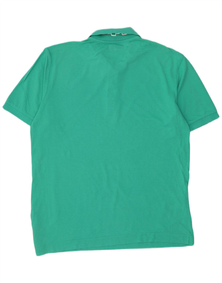 Tricou polo pentru bărbați Kappa, verde mare