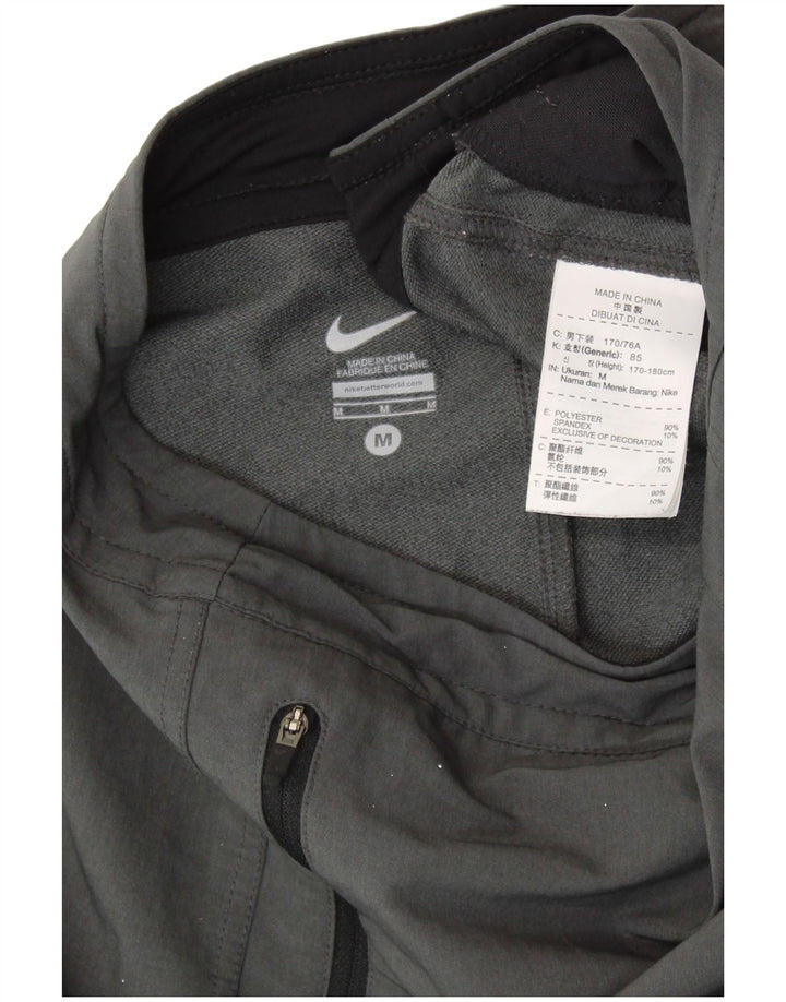 Pantaloni de trening NIKE pentru bărbați, gri mediu, poliester