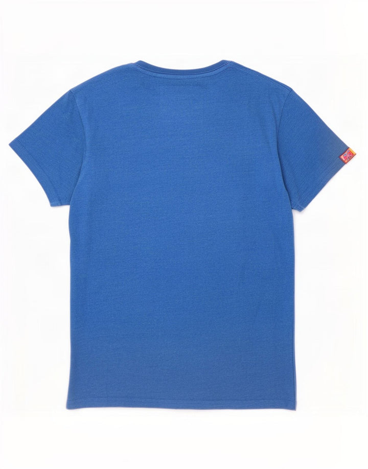 Tricou grafic pentru bărbați Superdry Top Small Blue