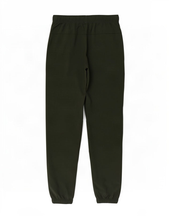 Pantaloni de trening Nike Dri Fit pentru bărbați Pantaloni de jogging Mic, verde, poliester