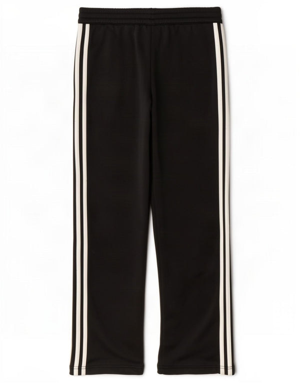 Pantaloni de trening Adidas pentru femei UK 8 Poliester negru mic