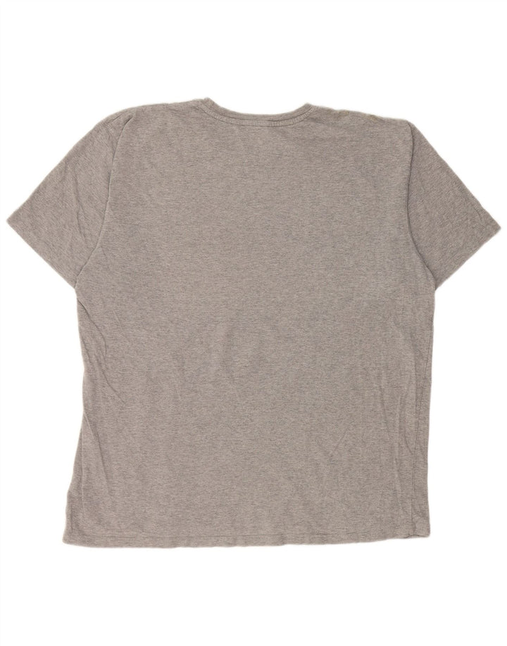 Tricou Calvin Klein pentru bărbați Top mare gri