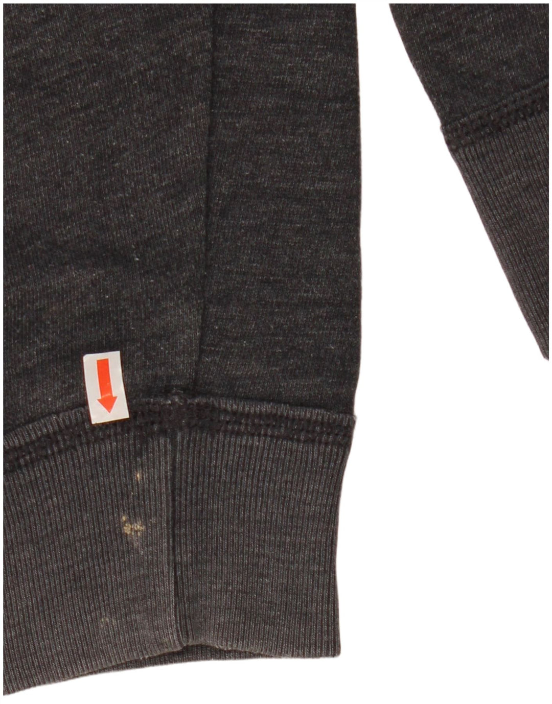 Pulover HOLLISTER pentru bărbați, cu fermoar și grafic, bumbac, gri mediu