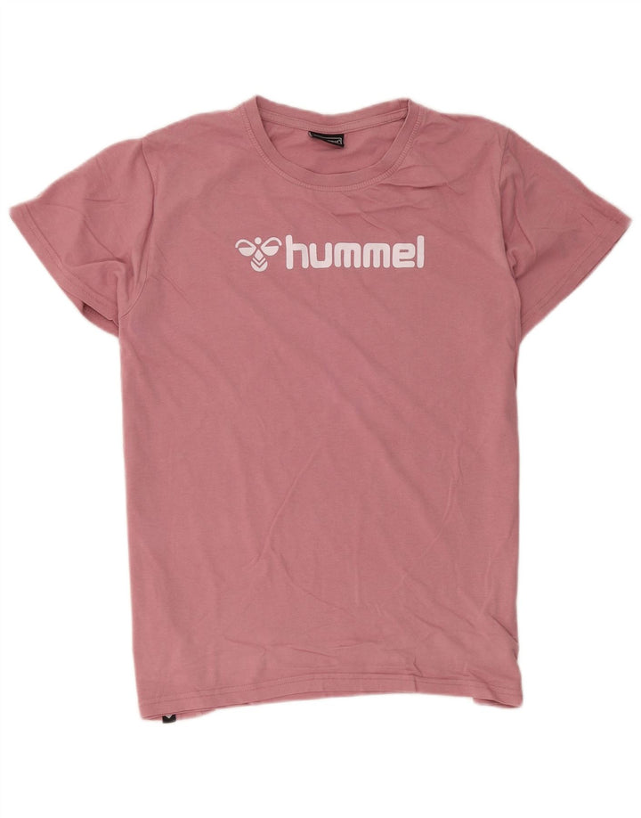 Tricou grafic pentru bărbați Hummel Top mare roz
