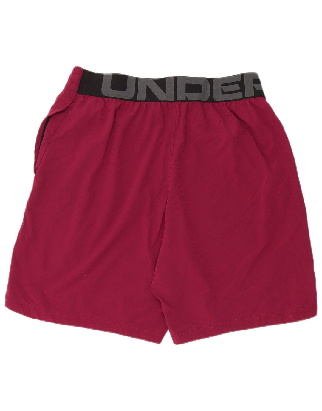 Pantaloni scurți sport grafic pentru bărbați UNDER ARMOUR, mari, burgundy
