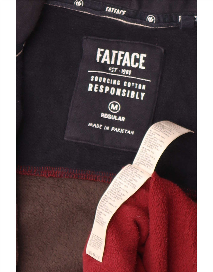 Pulover cu glugă cu fermoar pentru bărbați Fat Face, mediu multicolor