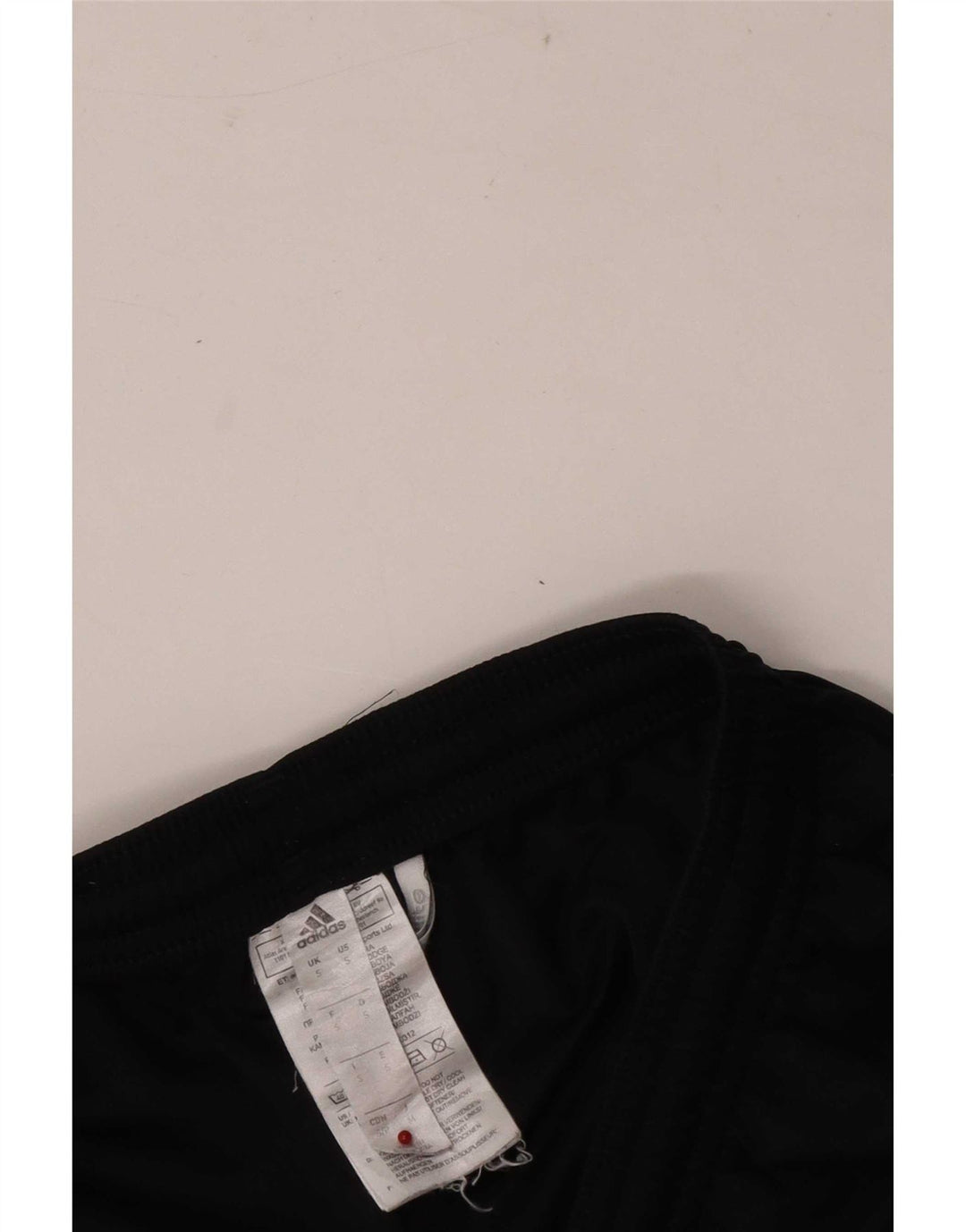 Pantaloni scurți sport adidas Climalite pentru bărbați, poliester negru mic