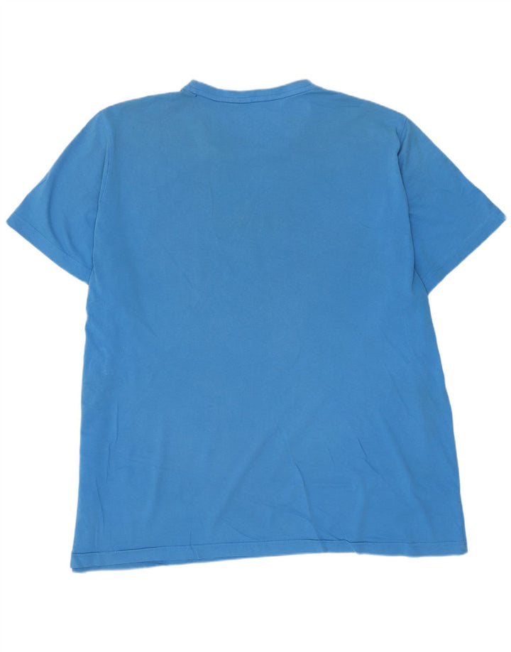 Tricou grafic pentru bărbați Puma Top 2XL Albastru