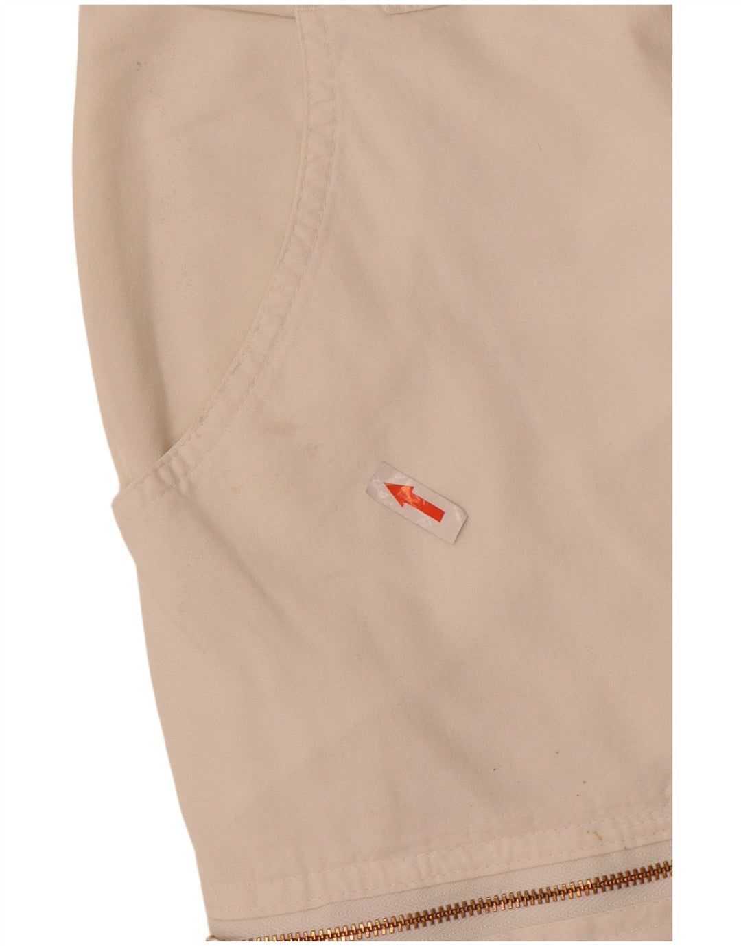 Pantaloni cargo conici pentru femei Wit Boy L24 L29 alb