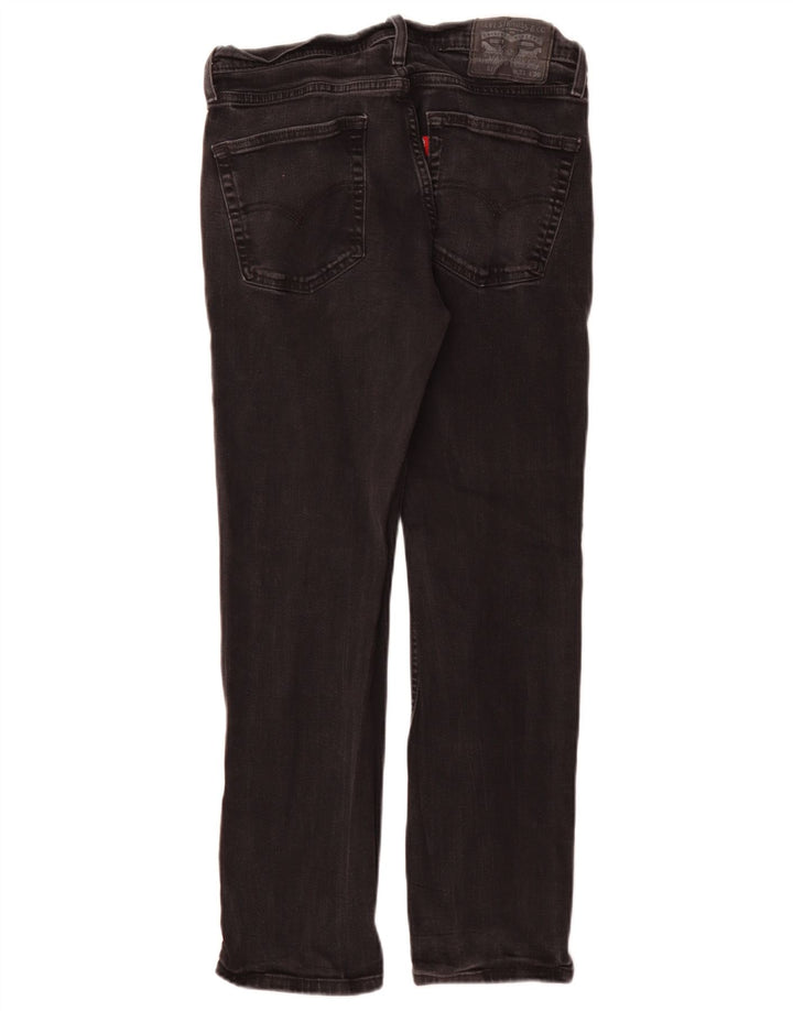 Blugi drepti pentru bărbați Levi's 514 W31 L30 bumbac negru