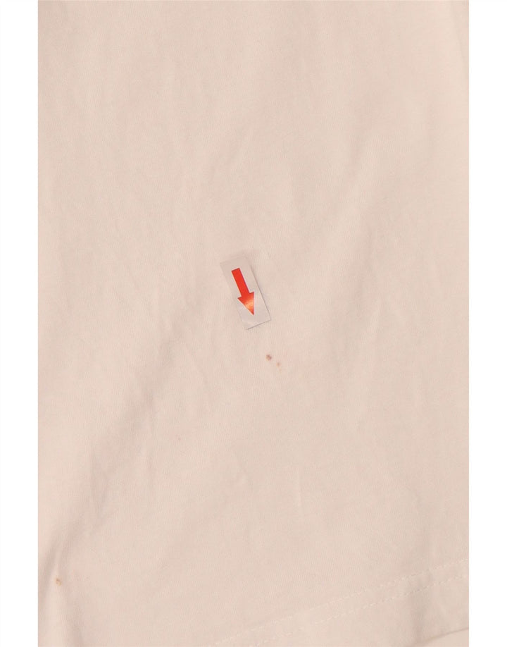 Tricou Bărbați KAPPA Top XL Bumbac Alb