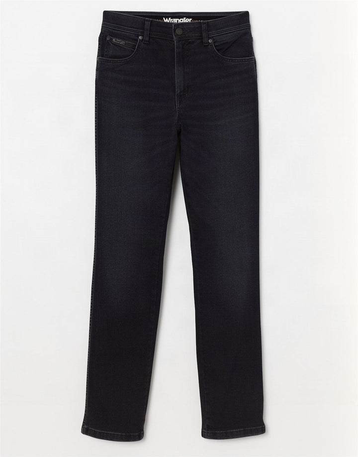 Blugi slim Texas Wrangler pentru bărbați W31 L32 bumbac bleumarin