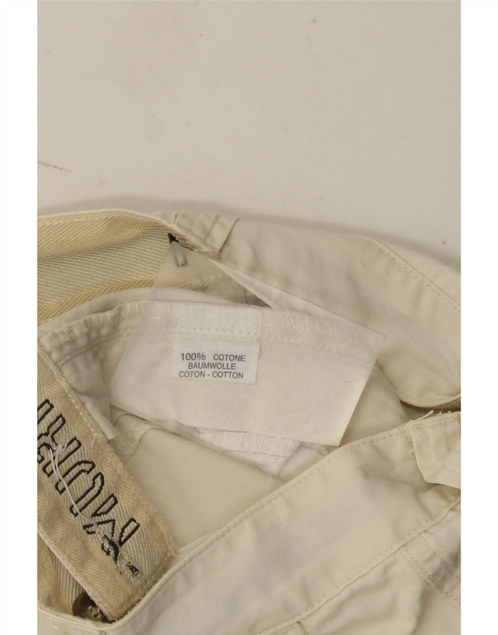 Murphy & Nye Pantaloni scurti chino pentru femei W32 bumbac mediu bej