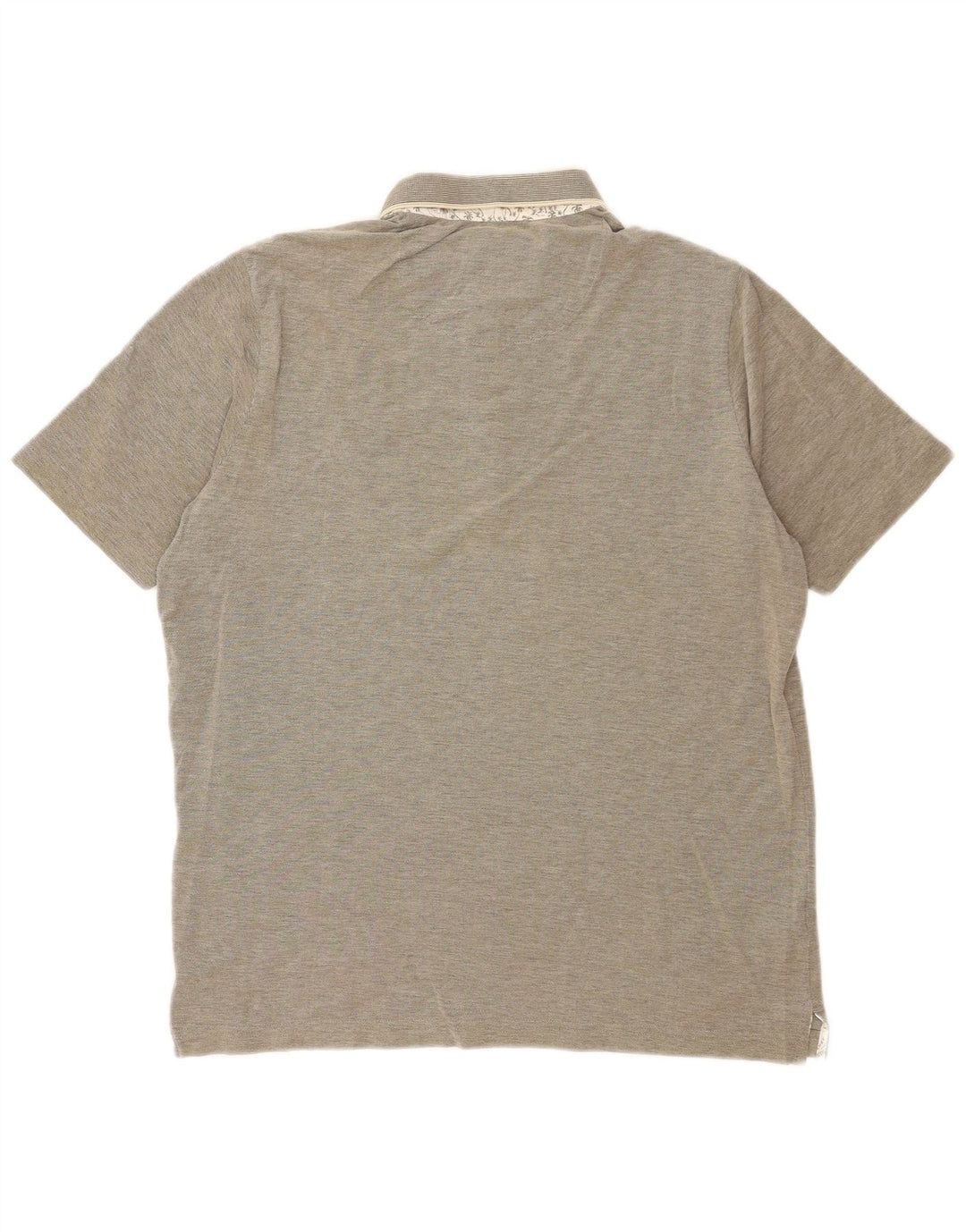 Tricou polo Tommy Bahama pentru bărbați, cu croiala modernă, din bumbac gri mediu
