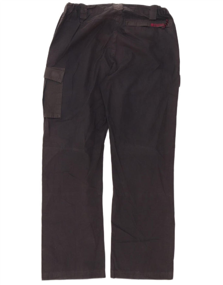 MOUNTAIN WAREHOUSE Womens Cargo Trousers UK 12 Medium W31 L30 Grey