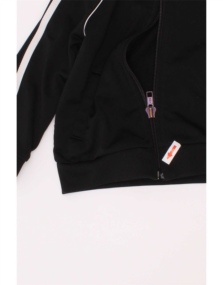 Adidas Baby Boys Trening Top Jacheta 9-12 Luni Poliester Negru