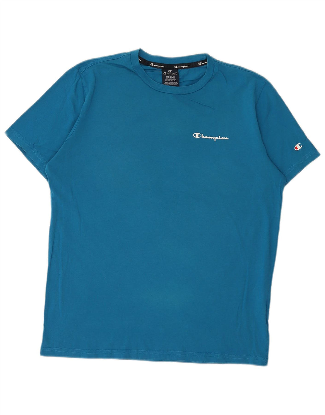 Tricou Bărbați CHAMPION Top Medium Blue Bumbac
