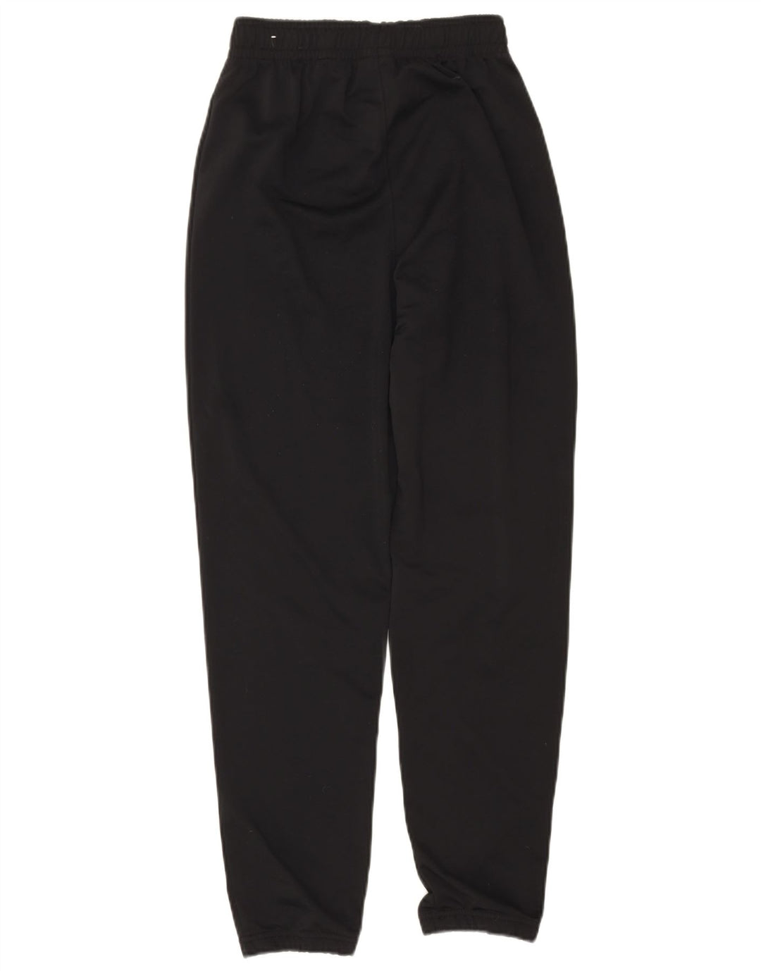 NIKE Girls Tracksuit Trousers 13-14 Years XL Black Polyester