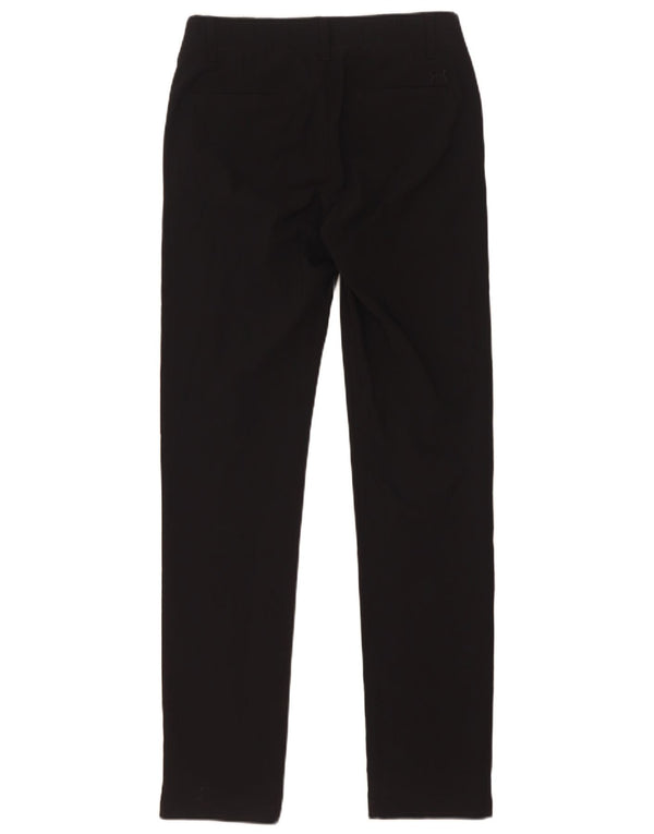 Pantaloni chino pentru femei Cold Gear Slim Fit US 2 XS W28 L31 Negru