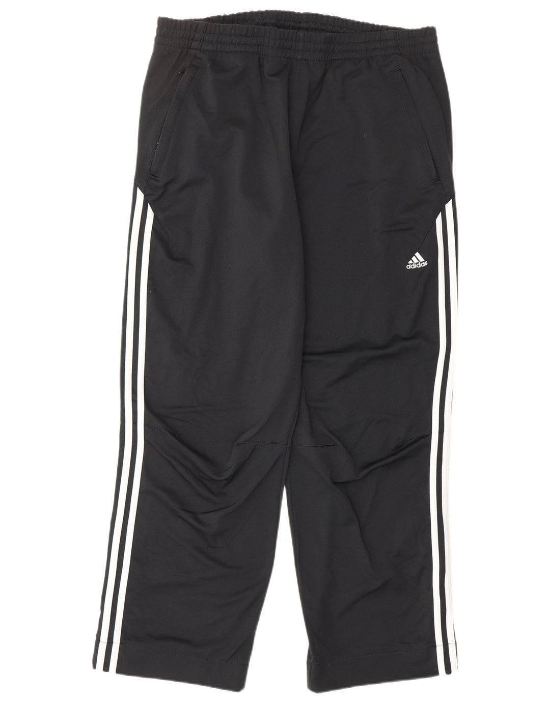 Pantaloni de trening ADIDAS pentru bărbați, mari, negru, poliester