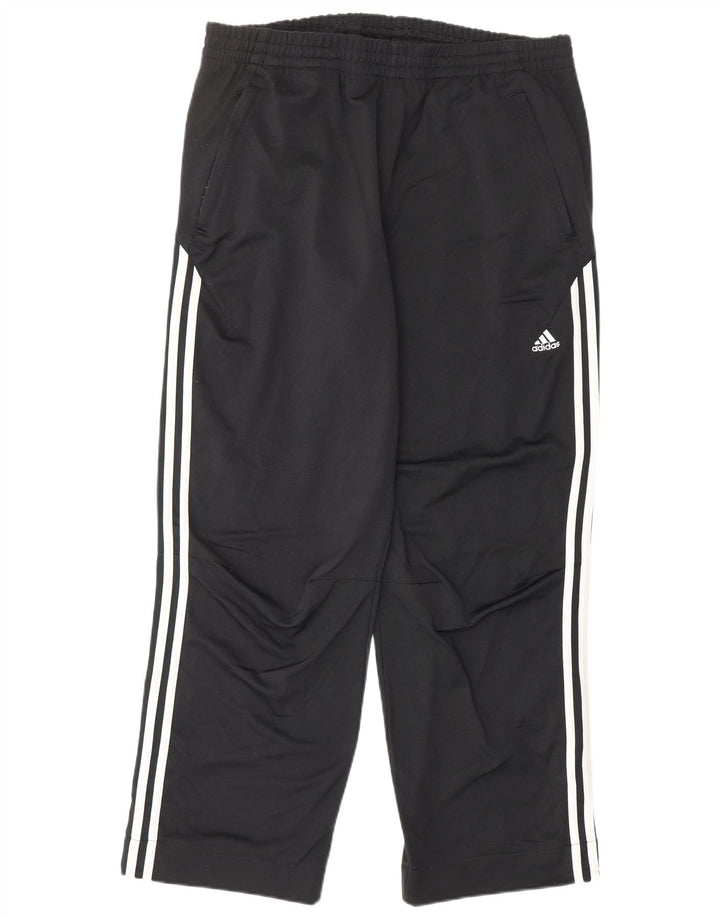 Pantaloni de trening ADIDAS pentru bărbați, mari, negru, poliester