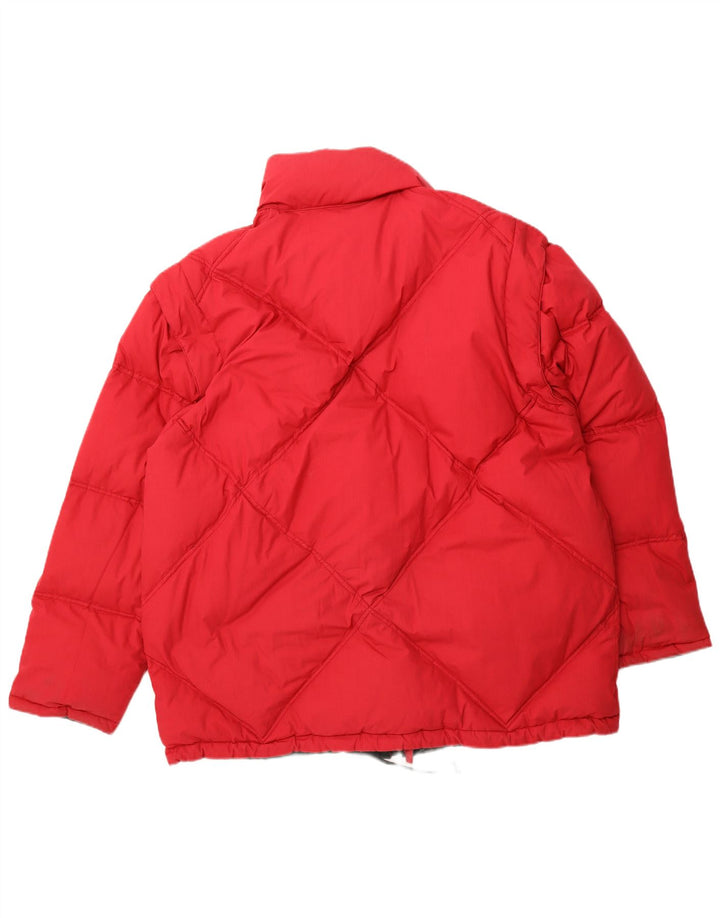 Jachetă căptușită reversibilă DIADORA pentru femei, mare, roșu, 16 UK