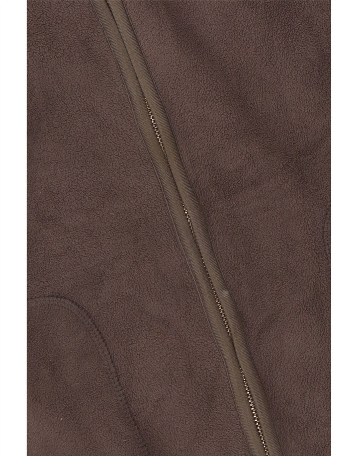 Jachetă fleece pentru femei Marks & Spencer UK 12 Medium Gri Poliester