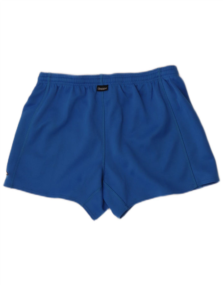 Pantaloni scurți sport Kappa băieți 13-14 ani 2XL poliester albastru