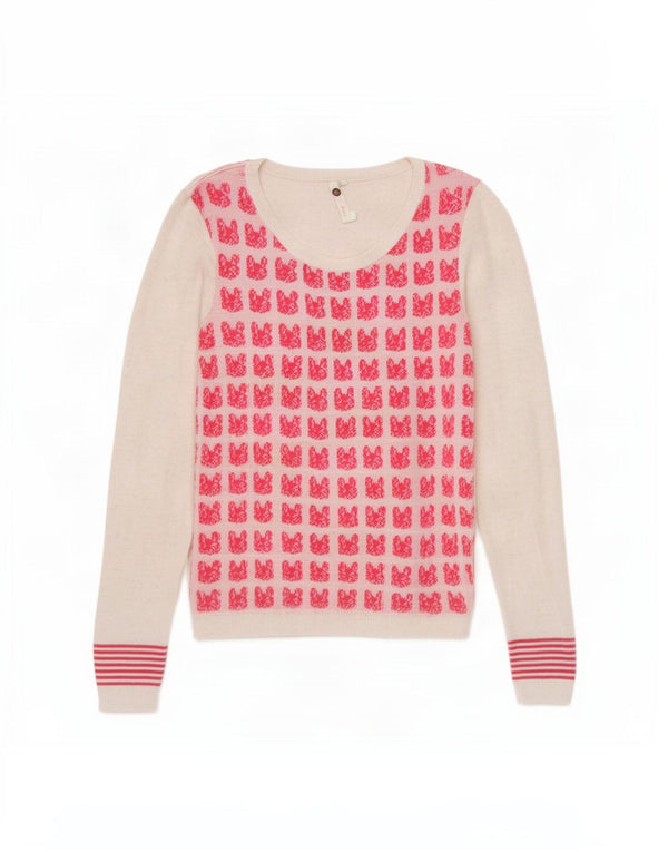 White Stuff Pulover pentru damă cu gât de barcă UK 12 Medium