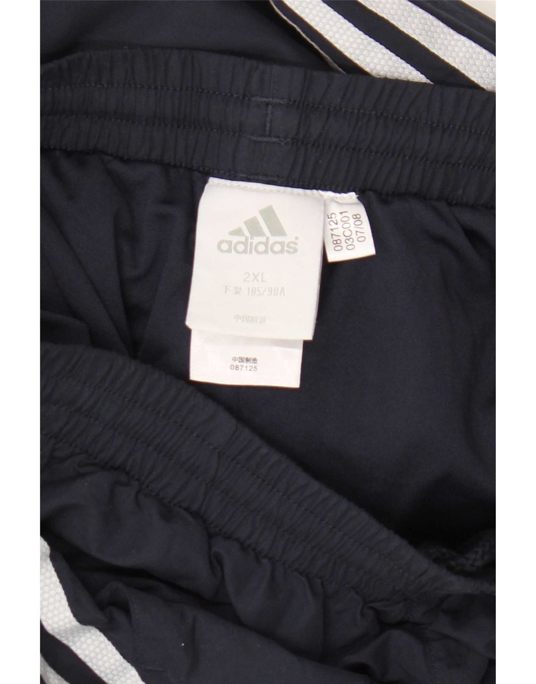 Pantaloni de trening Adidas pentru bărbați 2XL bleumarin