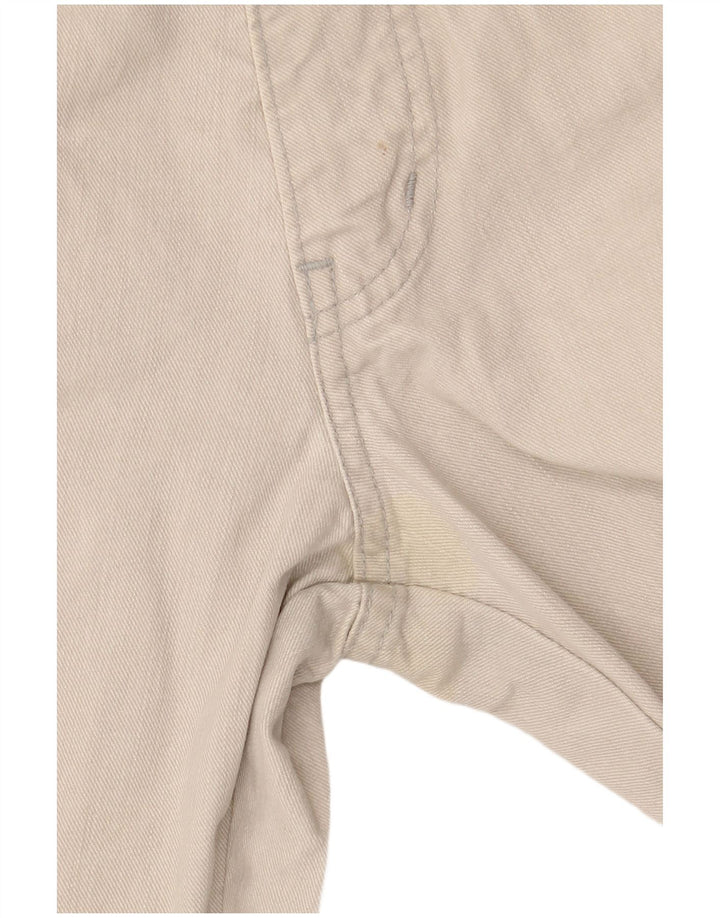 Blugi conici pentru femei Armani W27 L26 bumbac gri