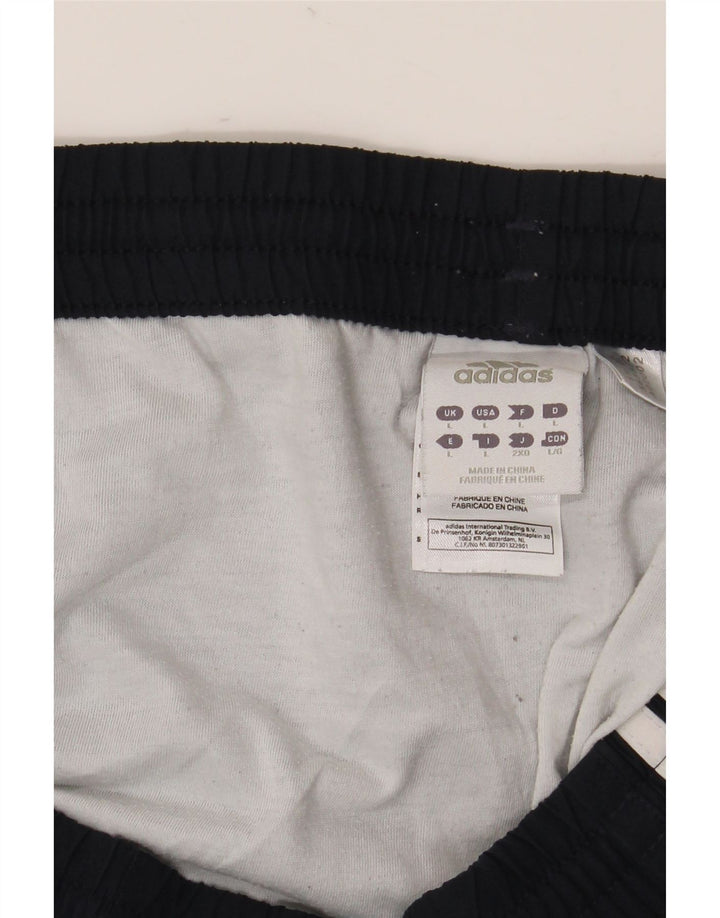 Pantaloni scurți sport pentru bărbați Adidas, mari, negru, poliester
