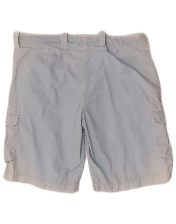 Pantaloni scurți cargo Napapijri pentru femei IT 44 Medium W32 Blue