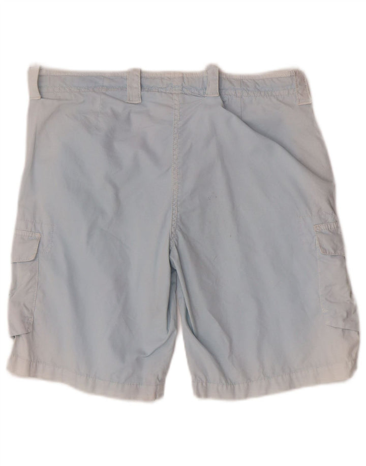Pantaloni scurți cargo Napapijri pentru femei IT 44 Medium W32 Blue