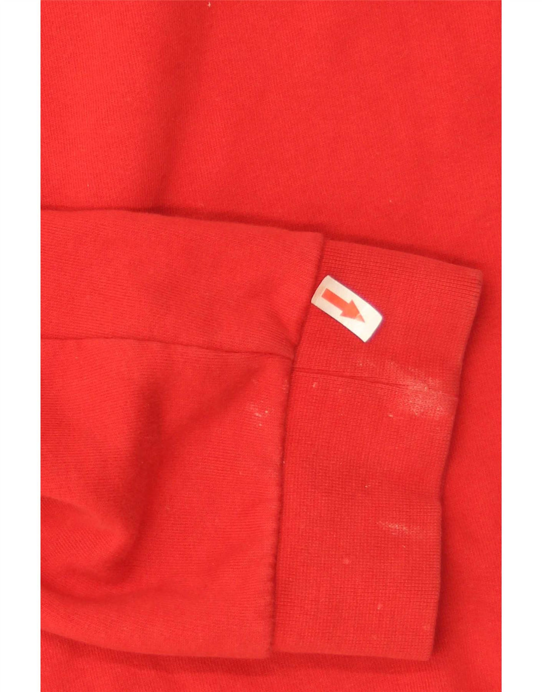 Hanorac grafic pentru bărbați Adidas Jumper XL bumbac roșu