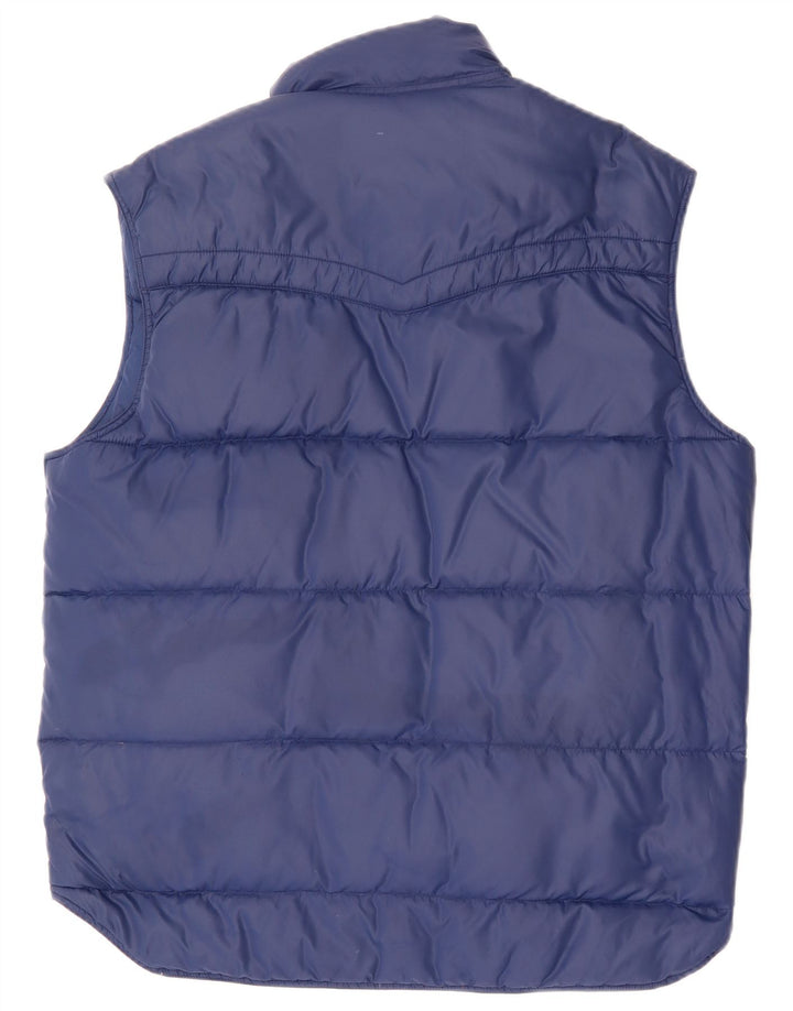 Gilet căptușit pentru bărbați Dolomite UK 38 Medium Bleumarin Poliester