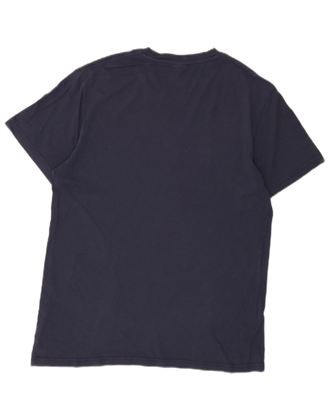 Tricou grafic pentru bărbați G-Star Top mediu din bumbac bleumarin