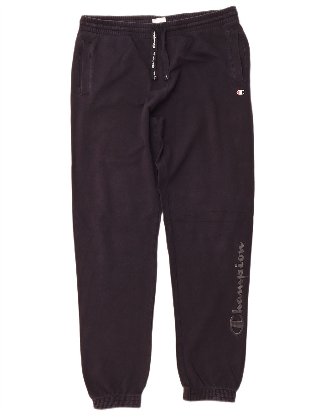 Pantaloni de trening grafic pentru bărbați Champion Pantaloni de jogging 2XL bleumarin