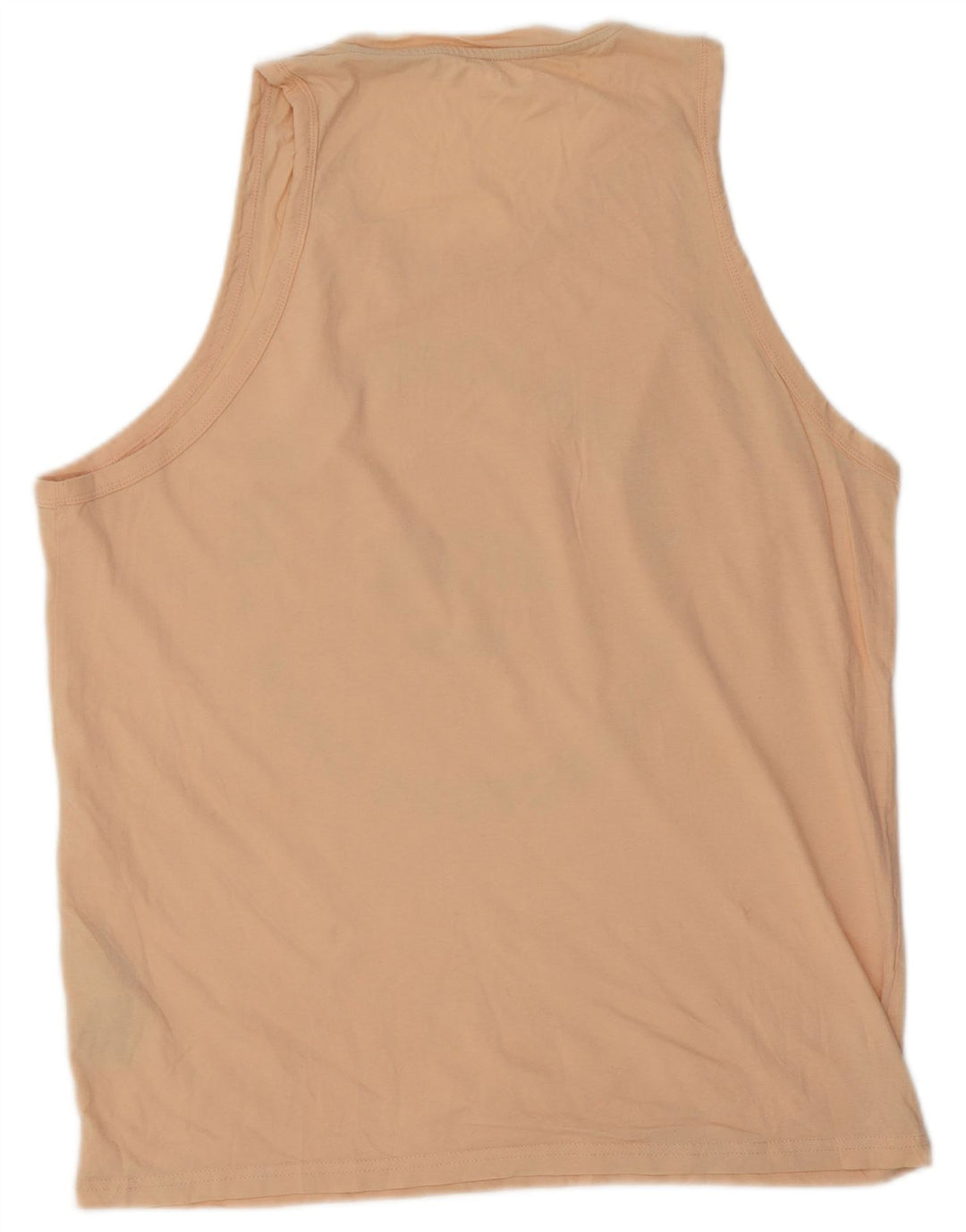 Vesta grafică Jack & Jones pentru bărbați, XL, bumbac, bej
