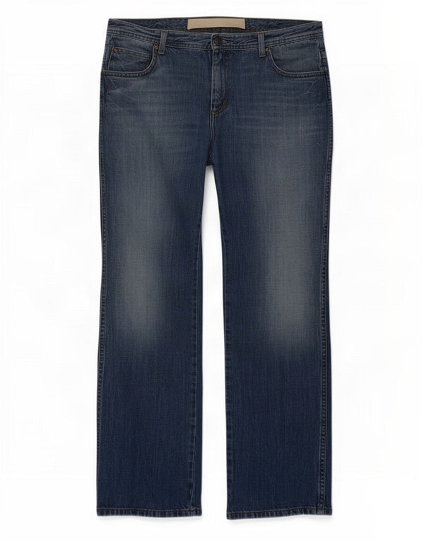 Blugi drepte Wrangler pentru bărbați Roxboro W36 L32 bumbac albastru