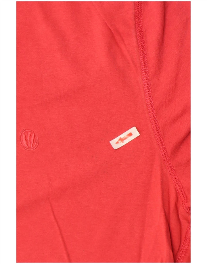 Tricou pentru bărbați Fat Face Top mare bumbac roșu