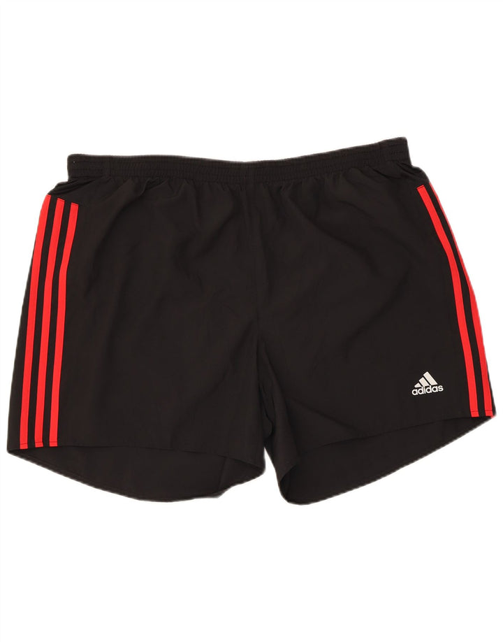 Pantaloni scurți Adidas Climalite Sport XL Negru Poliester