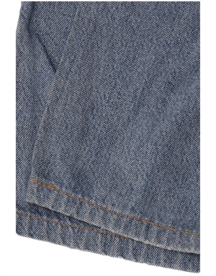 Blugi conici pentru femei Lee W30 L28 Albastru