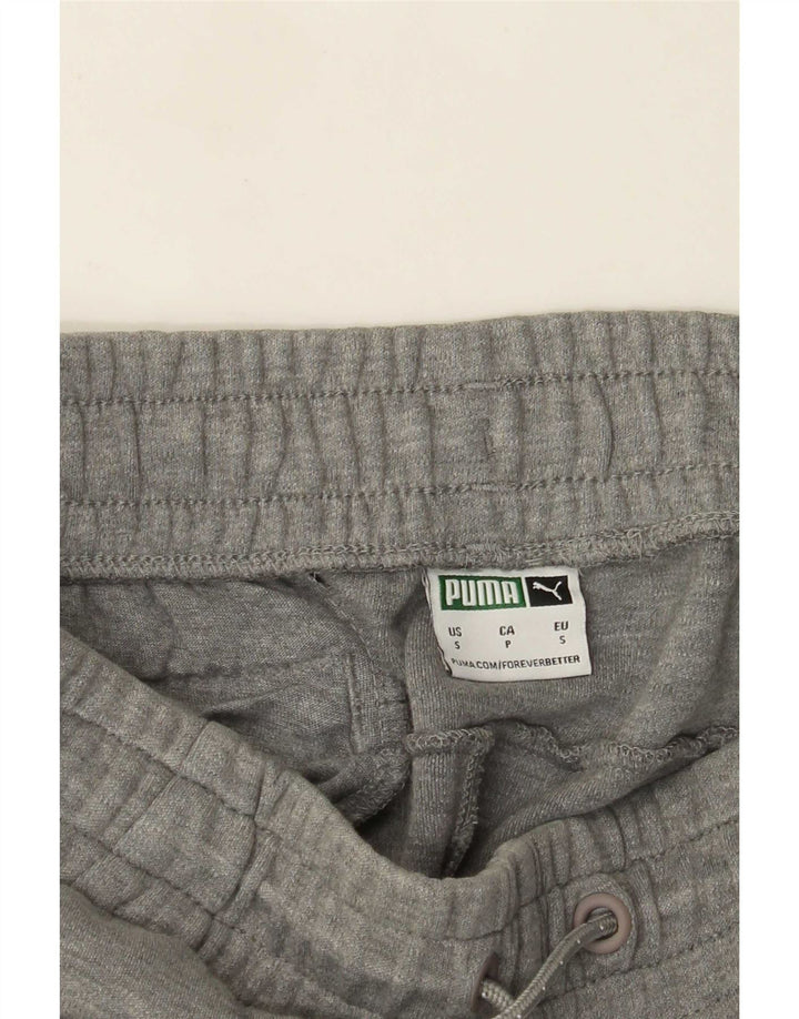 Pantaloni de trening Puma pentru bărbați, pantaloni de jogging, mici, gri pete