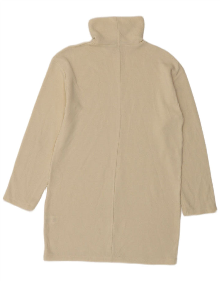 Rochie Pulover pentru Damă Zara UK 10 Mic Bej Poliester