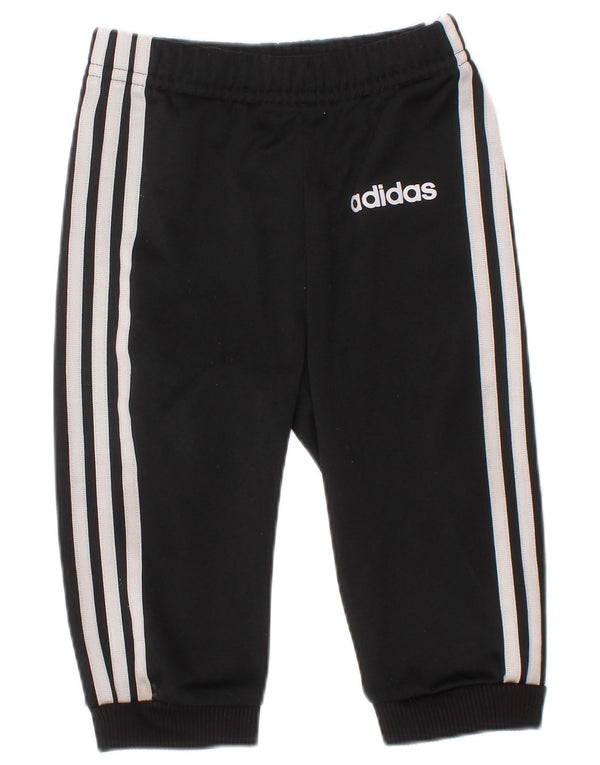Adidas Baby Boys Joggers Pantaloni Trening 6-9 Luni Poliester Negru