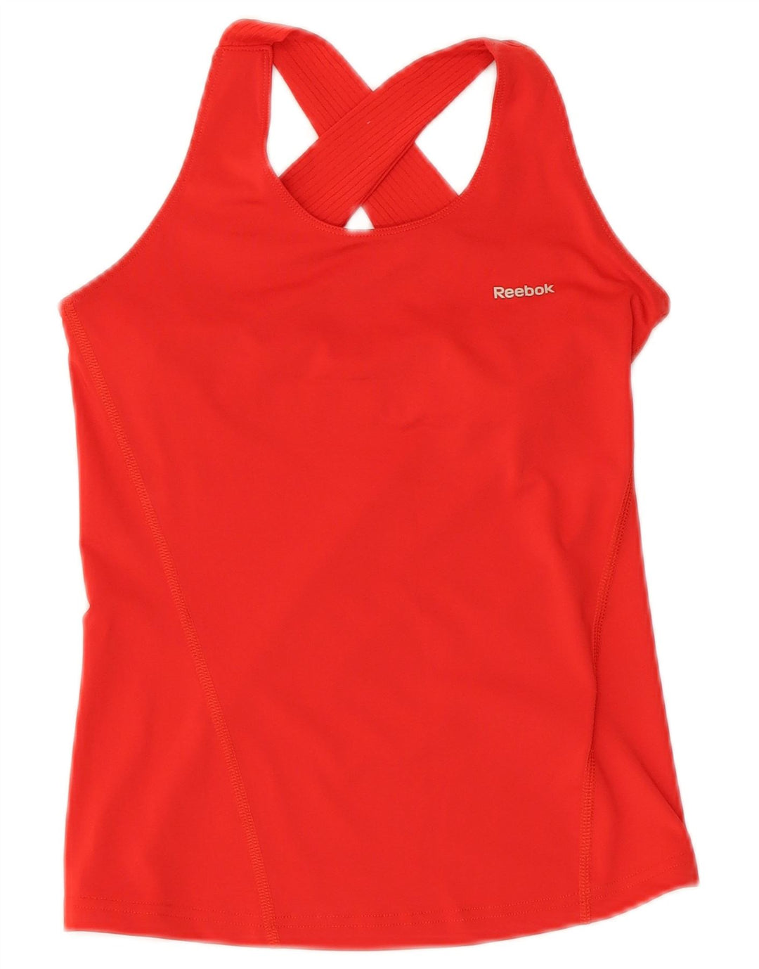 Vestă pentru femei Reebok UK 4 XS poliester roșu