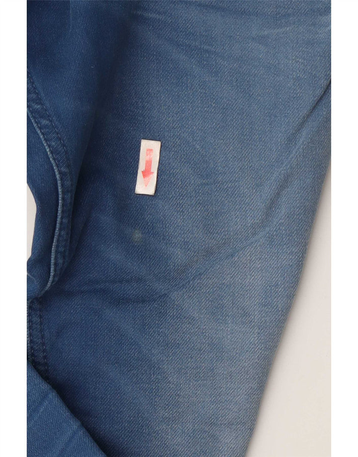 Blugi Jack & Jones Tim Straight pentru bărbați W34 L32 albaștri